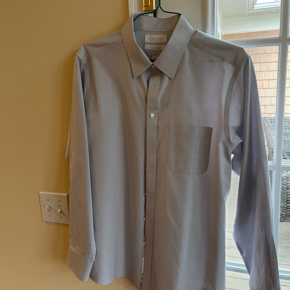 Mens Gold Label dress shirt.